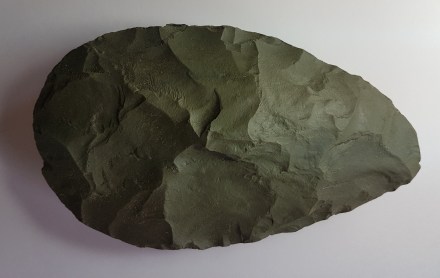 Waverley handaxe - replica (2)