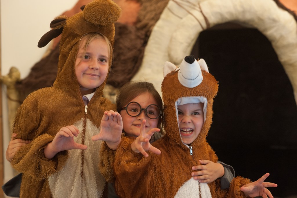 School visit to exhibition