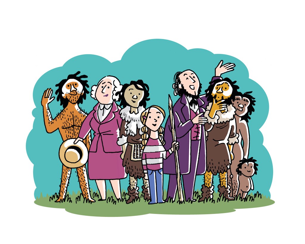 Origins of Us cartoon