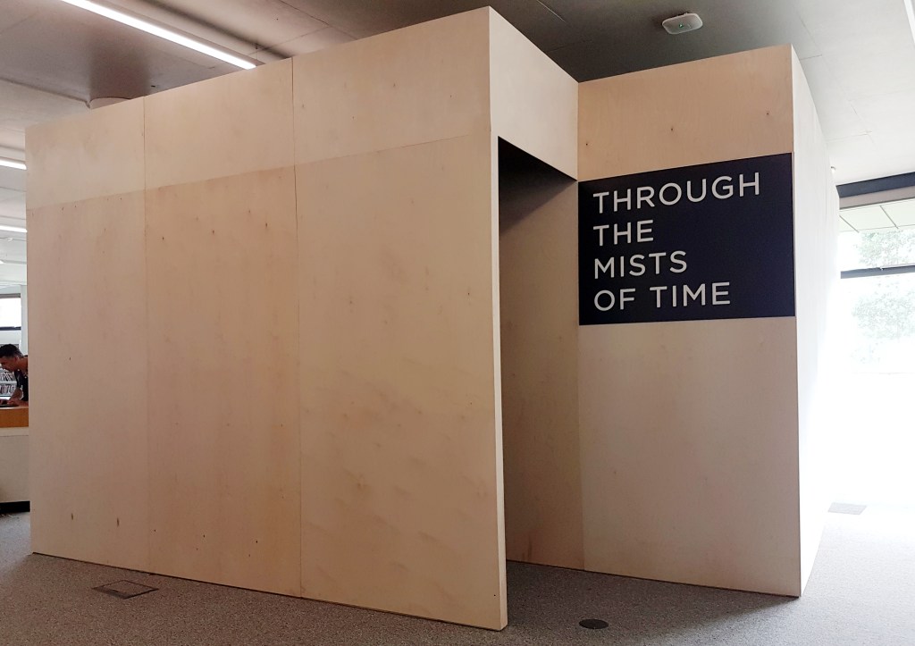 Through the Mists of Time entrance